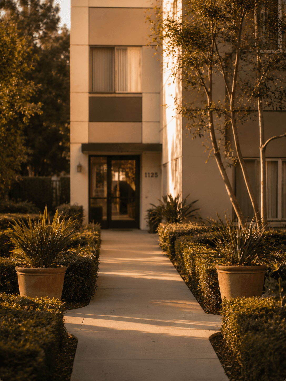 Affordable housing property